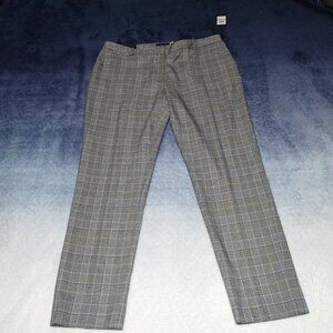 Women's Tommy Hilfiger Plaid Radcliffe Ankle Pants Size 12. Retail $89.00 NWT.